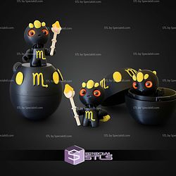 Super Basic STL Zodiac Imps Scorpio