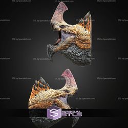 Tarkan the Behemoth Bust STL Files