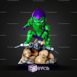 Ultimate Green Goblin Chibi STL Files
