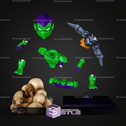 Ultimate Green Goblin Chibi STL Files