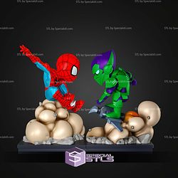 Ultimate Green Goblin Chibi STL Files