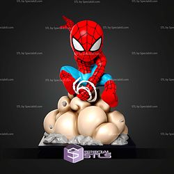Ultimate Spider-Man Chibi STL Files