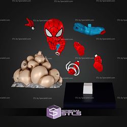 Ultimate Spider-Man Chibi STL Files