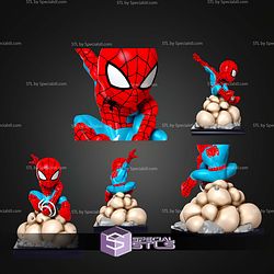 Ultimate Spider-Man Chibi STL Files