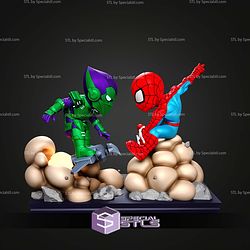 Ultimate Spider-Man Chibi STL Files