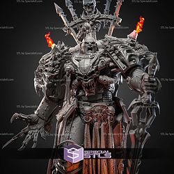 Warmaster of Chaos Armageddon 40K STL Files