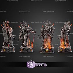 Warmaster of Chaos Armageddon 40K STL Files