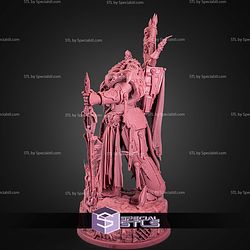 Warmaster of Chaos Armageddon 40K STL Files