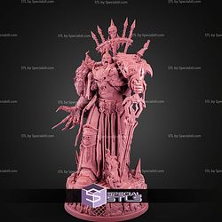 Warmaster of Chaos Armageddon 40K STL Files