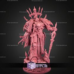 Warmaster of Chaos Armageddon 40K STL Files