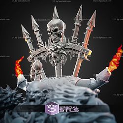 Warmaster of Chaos Armageddon 40K STL Files