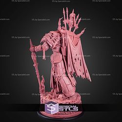 Warmaster of Chaos Armageddon 40K STL Files