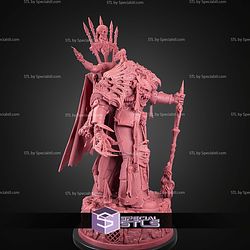 Warmaster of Chaos Armageddon 40K STL Files
