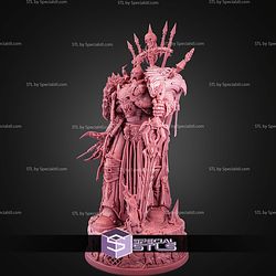 Warmaster of Chaos Armageddon 40K STL Files