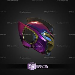 Cosplay STL Files Iron Heart Helmet V2