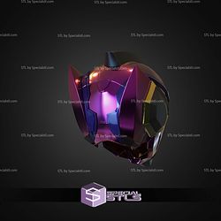 Cosplay STL Files Iron Heart Helmet V2