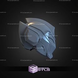 Cosplay STL Files Iron Heart Helmet V2