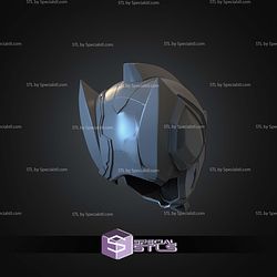 Cosplay STL Files Iron Heart Helmet V2