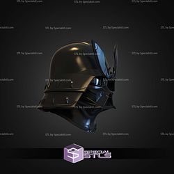 Cosplay STL Files Darth Vader Samurai Helmet V2