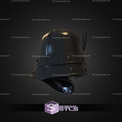 Cosplay STL Files Darth Vader Samurai Helmet V2