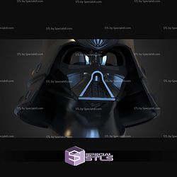Cosplay STL Files Darth Vader Samurai Helmet V2