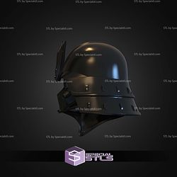 Cosplay STL Files Darth Vader Samurai Helmet V2