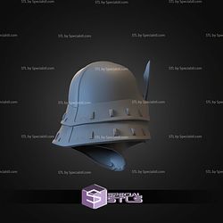 Cosplay STL Files Darth Vader Samurai Helmet V2