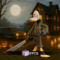 Jason Daffy Duck with AMS Color 3D Print
