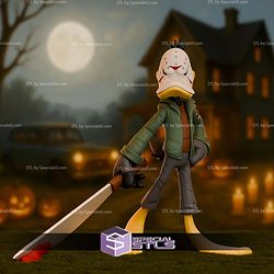 Jason Daffy Duck with AMS Color 3D Print