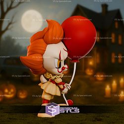Pennywise Tweety with AMS Color 3D Print