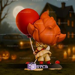 Pennywise Tweety with AMS Color 3D Print