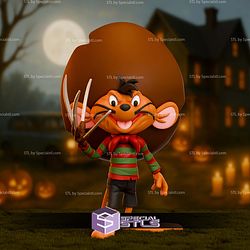 Speedy Gonzales Freddy with AMS Color 3D Print