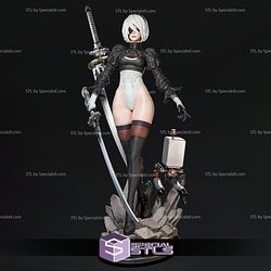 2B Various Version P1 H300mm STL Files