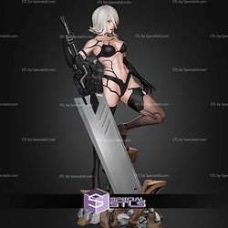 A2 Big Sword H300mm P3 STL Files