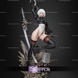 2B Various Version P2 H300mm STL Files