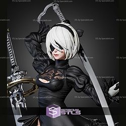 2B Various Version P3 H300mm STL Files