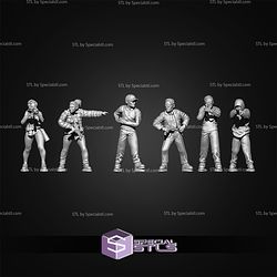 August 2025 Spectre Miniatures