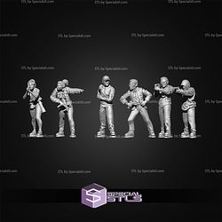 August 2025 Spectre Miniatures