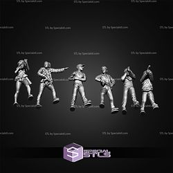 August 2025 Spectre Miniatures
