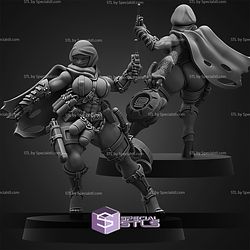 February 2026 Across the Realms Miniatures