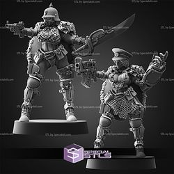 February 2026 Across the Realms Miniatures