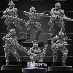 February 2026 Across the Realms Miniatures