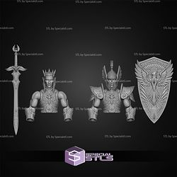 February 2026 Action Figure Fusion Miniatures