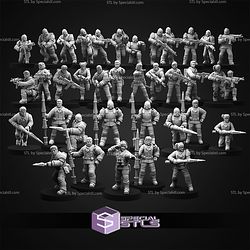 February 2026 Anvil Digital Forge Miniatures