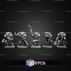 February 2026 Atlan Forge Miniatures