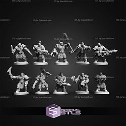 February 2026 Atlan Forge Miniatures