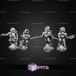 February 2026 Atlan Forge Miniatures
