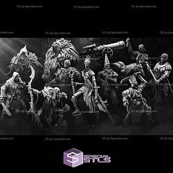 February 2026 Bestiarum Miniatures