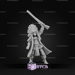 February 2026 Black Scorpion Miniatures