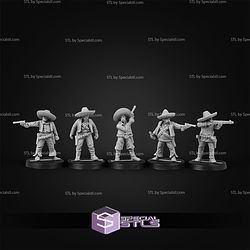 February 2026 Black Scorpion Miniatures